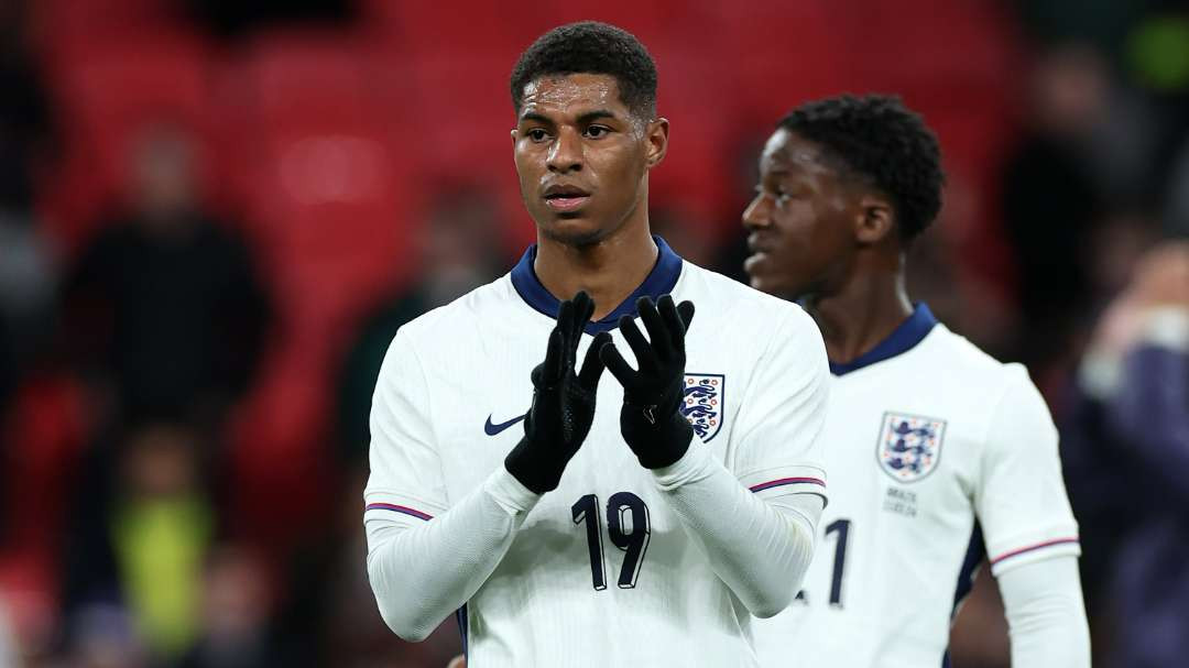 Pelatih AC Milan Sergio Conceicao kagumi Marcus Rashford. (Foto: X/@MarcusRashford)