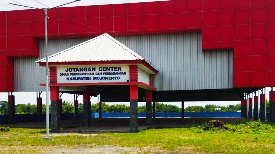 Jotangan Center Mojosari yang dulu sepi. (Foto: Andhini Kurnia)