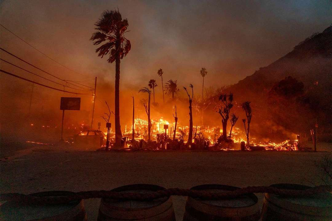 Kebakaran Los Angeles, Kemlu RI melaporkan tidak ada WNI meninggal. (Foto: Istimewa)