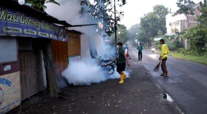 Kasus Demam Berdarah Dengue (DBD) di Desa Bancar Ponorogo meningkat, Dinkes gencar sosialisasikan PSN dan Fogging (Foto: Dok. Ngopibareng.Id)