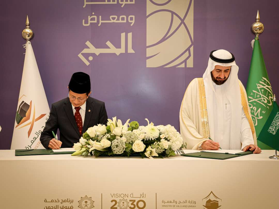 Pemerintah Republik Indonesia bersama Pemerintah Kerajaan Arab Saudi telah menandatangani kesepakatan perhajian (MoU) untuk musim haji 1446 H /2025 M. (Foto: Dok Kemenag)