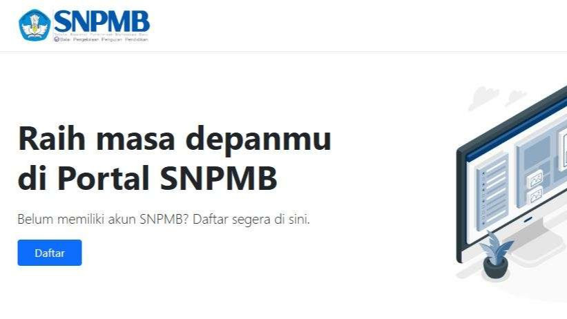 Mau jajal peruntungan masuk perguruan tinggi negeri lewat jalur prestasi, bikin akun dulu di portal SNPMB yang sudah dibuka mulai 13 Januari 2025. (Foto: Istimewa)