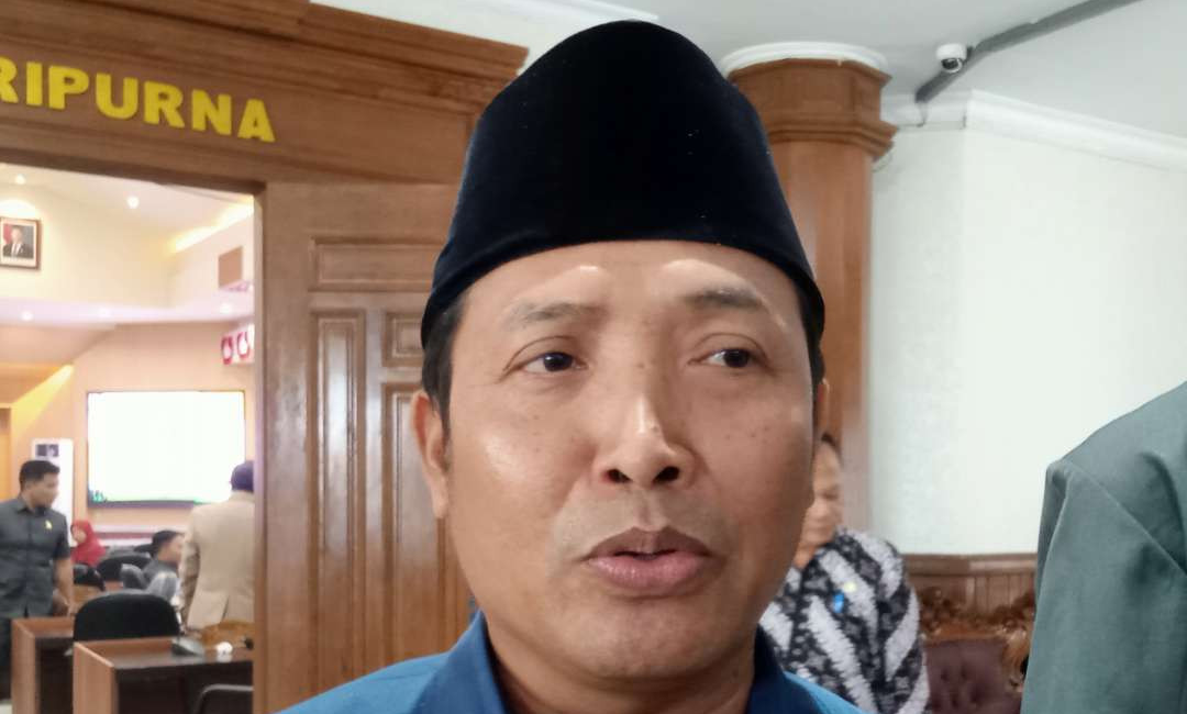 Ketua DPRD Kabupaten Tuban, Sugiantoro (dok. Khoirul Huda/Ngopibareng.id)