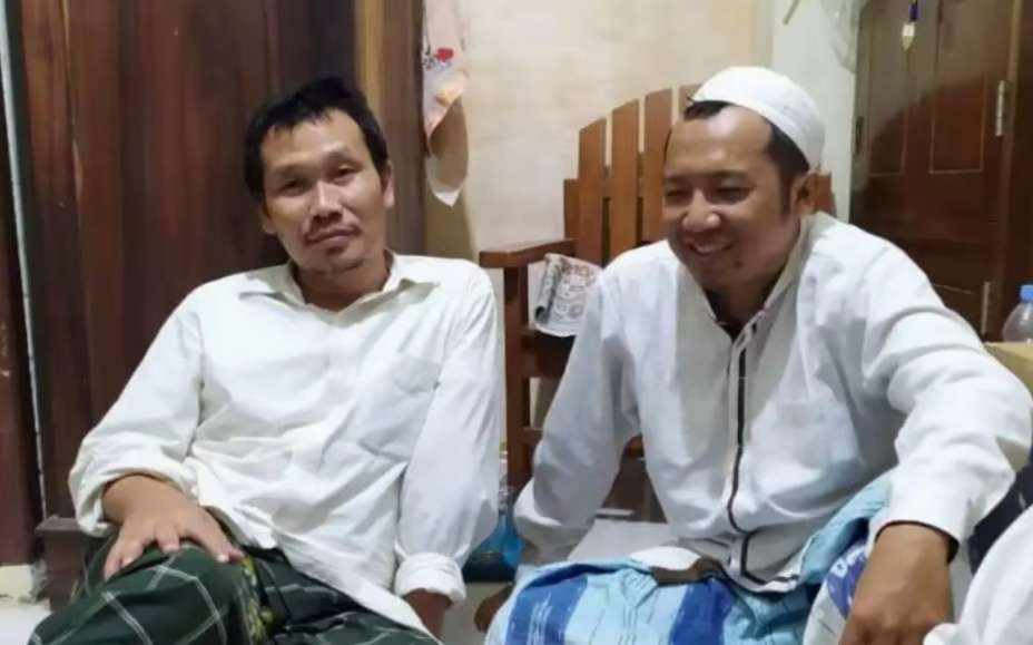 KH Ahmad Bahauddin Nursalim alias Gus Baha, sabar menyebarkan dan mengamalkan ilmu. (Foto: dok/ngopibareng.id)