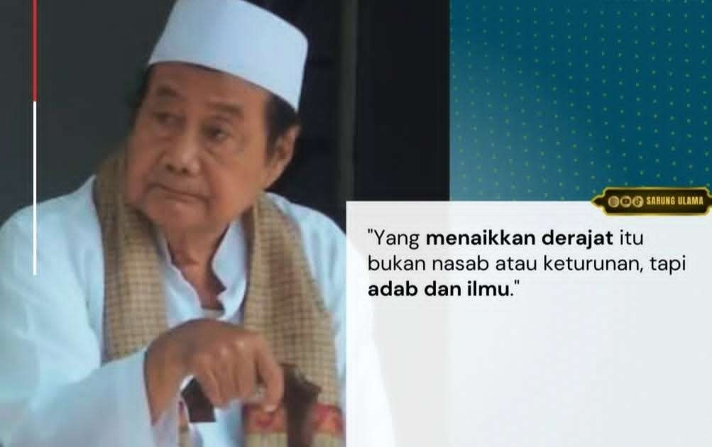 KH Abdullah Faqih Langitan, almaghfurlah. (Foto:dok/ngopibareng.id)