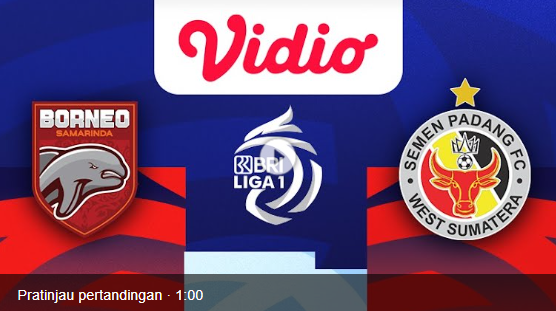 Laga ke-18 Liga 1 BRI 2024-2025 antara Borneo FC vs Semen Padang, digelar di Stadion Batakan, Balikpapan, pada Selasa 14 Januari 2025. (Grafis: dok. Liga 1 BRI)