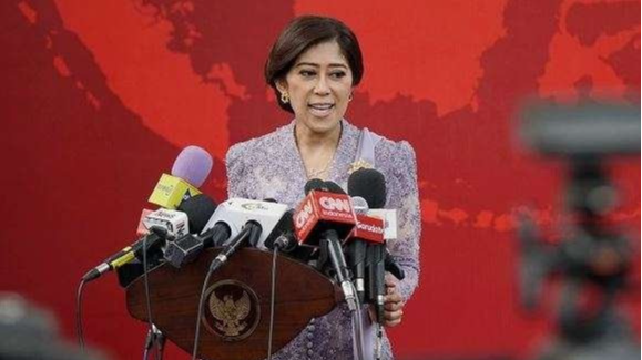 Menteri Komunikasi dan Digital (Menkomdigi) Meutya Hafid, akan menuutup aplikasi "Koin Jagat"  kalau langgar aturan dan meresahkan masyarakat (Foto: Istimewa)