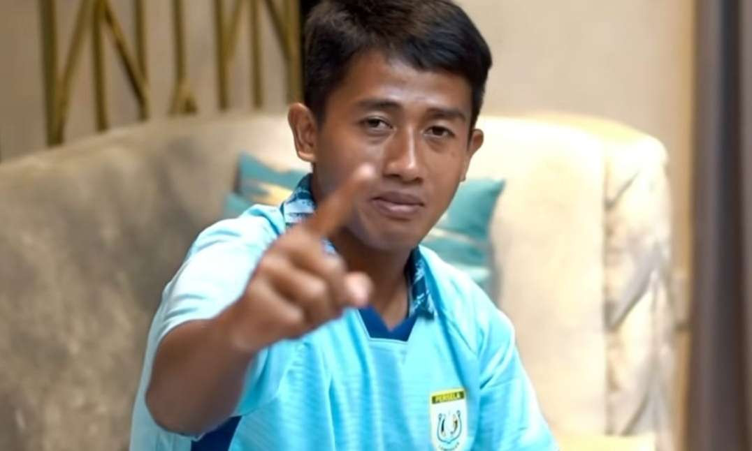 Bayu Gatra, amunisi baru Persela Lamongan menghadapi babak 8 besar Liga 2. (Foto: Instagram @perselafc)