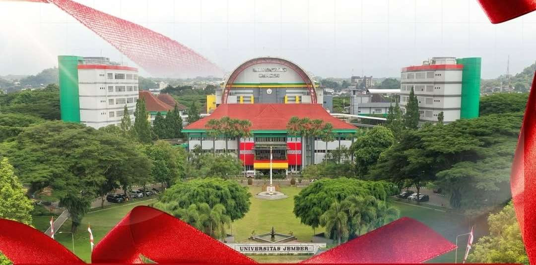 Universitas Jember (UNEJ) menambah daya tampung mahasiswa baru. (Foto: Instagram UNEJ)