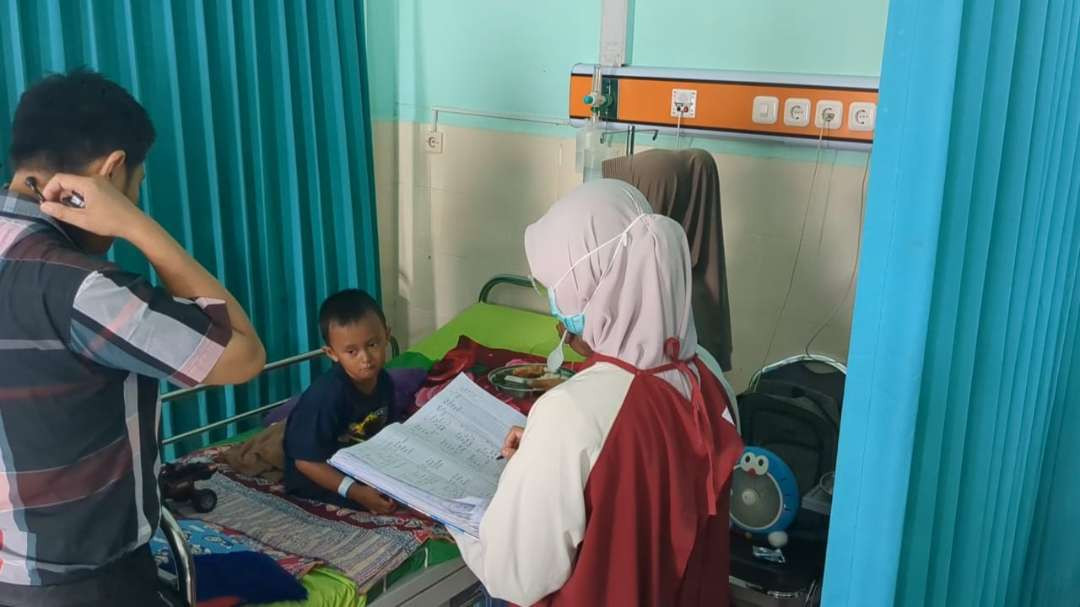 Jumlah pasien DBD di RSUD Caruban sejak dua pekan terakhir meningkat. (Foto: Tova Pradana/Ngopibareng.id)