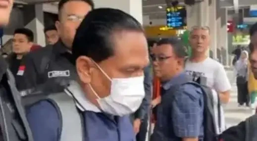 Mantan Ketua Pengadilan Negeri (PN) Surabaya, Rudi Suparmono ditetapkan sebagai tersangka oleh Kejaksaan Agung dalam kasus dugaan suap vonis bebas Ronald Tannur (Foto: Istimewa)