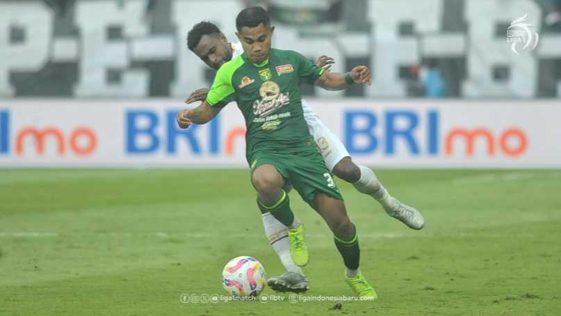 Ardi Idrus sudah bisa bermain kembali saat laga Persebaya vs Malut United FC. (Foto: Liga Indonesia Baru)