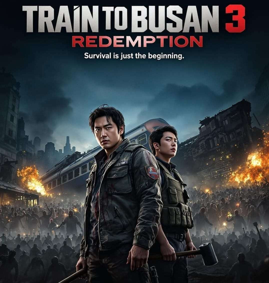 Film Train to Busan 3: Redemption. (Foto: X)