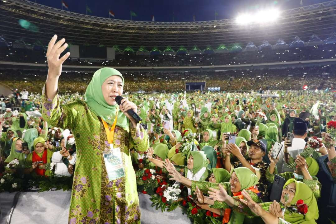 Ketua Umum PP Muslimat Nahdlatul Ulama (NU), Khofifah Indar Parawansa. (Foto: Istimewa)