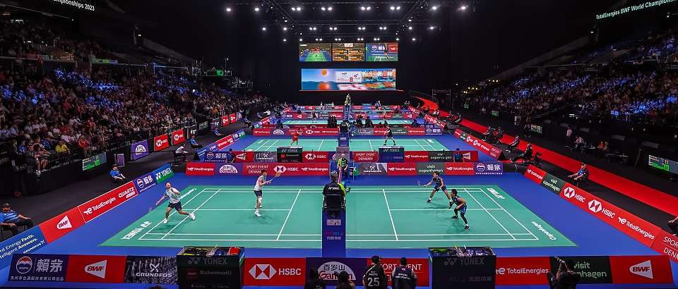 Kejuaraan bulu tangkis BWF 2025. (Foto: BWF Corporate)