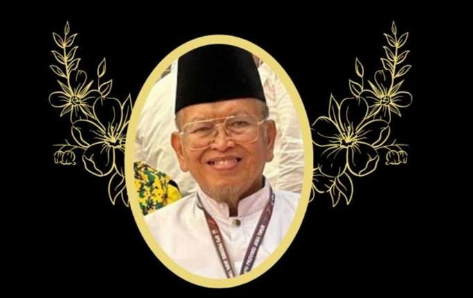 Prof KH Ridlwan Nasir. (Grafis:ilustrasi)