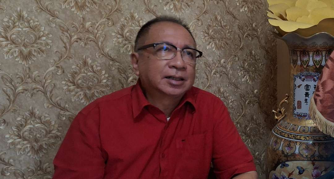 Pakar Perencanaan dan Tata Ruang Wilayah Kota Institut Teknologi Sepuluh Nopember (ITS) Surabaya, Putu Rudy Setiawan. (Foto: Julianus Palermo/Ngopibareng.id)