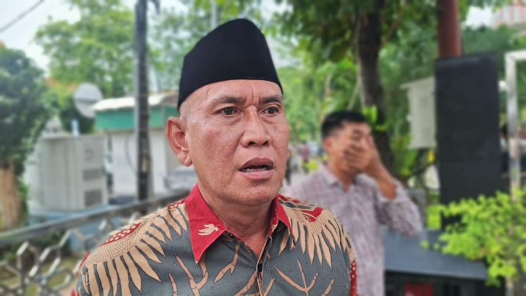 Kepala Dinas Pendidikan Kota Surabaya, Yusuf Masruh siapkan kegiatan keagamaan siswa selama Ramadan. (Foto: Julianus Palermo/Ngopibareng.id)