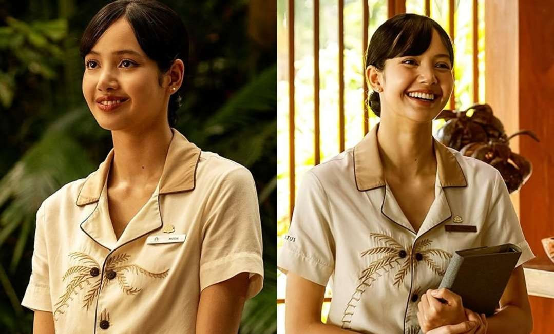 Lisa BLACKPINK debut akting di serial The White Lotus. (Foto: HBO)