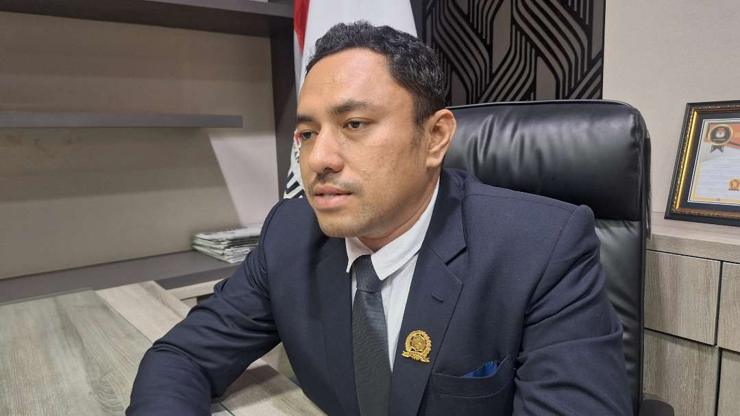 Wakil Ketua DPRD Kota Surabaya, Bahtiyar Rifai. (Foto: Julianus Palermo/Ngopibareng.id)