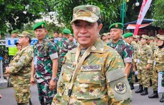Bupati Bondowoso terpilih Abdul Hamid Wahid mengikuti retret di Akmil Magelang, usai dilantik Presiden Prabowo di Istana Negara Jakarta, 20 Februari 2025. (Foto: Diskominfo Bondowoso)
