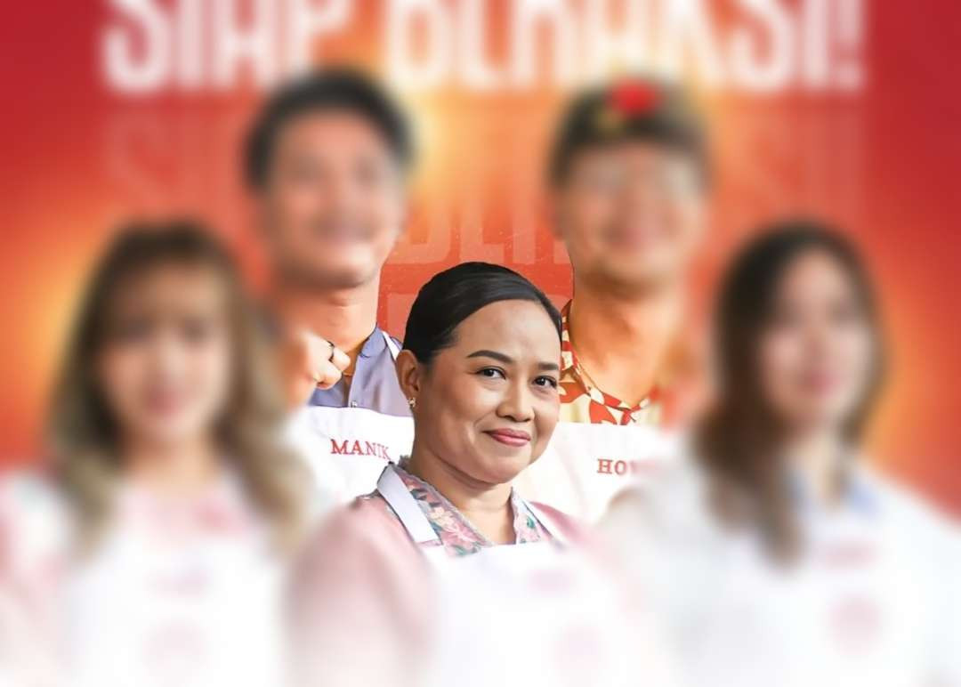 Inez pulang. Ia gagal masak nasi kuning dan daging rendang di pressure test MasterChef Indonesia season 12, Sabtu 22 Februari 2025. (Foto: Instagram @masterchefid)
