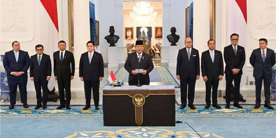 Pandu Sjahrir (kiri) sebagai Chief Investment Officer (CIO) Danantara. (Foto: Instagram)