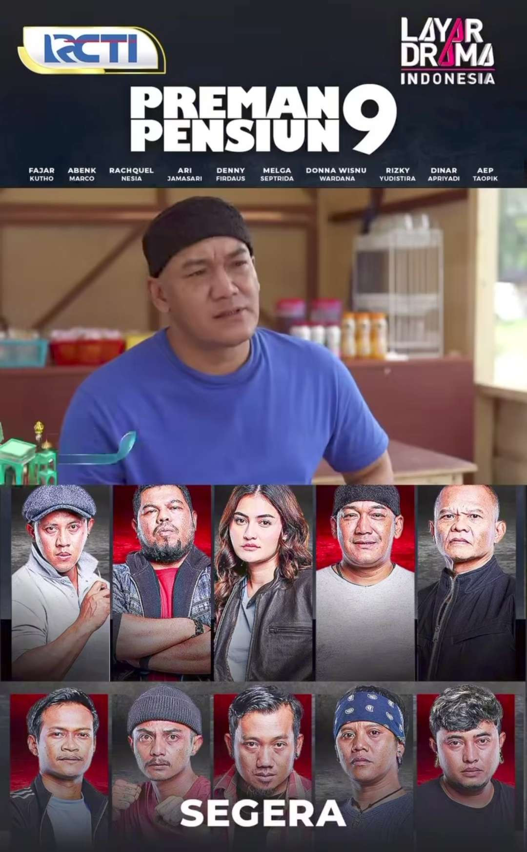 Pemeran Kang Gobang meninggal saat syuting sinetron Preman Pensiun. (Foto: Instagram)