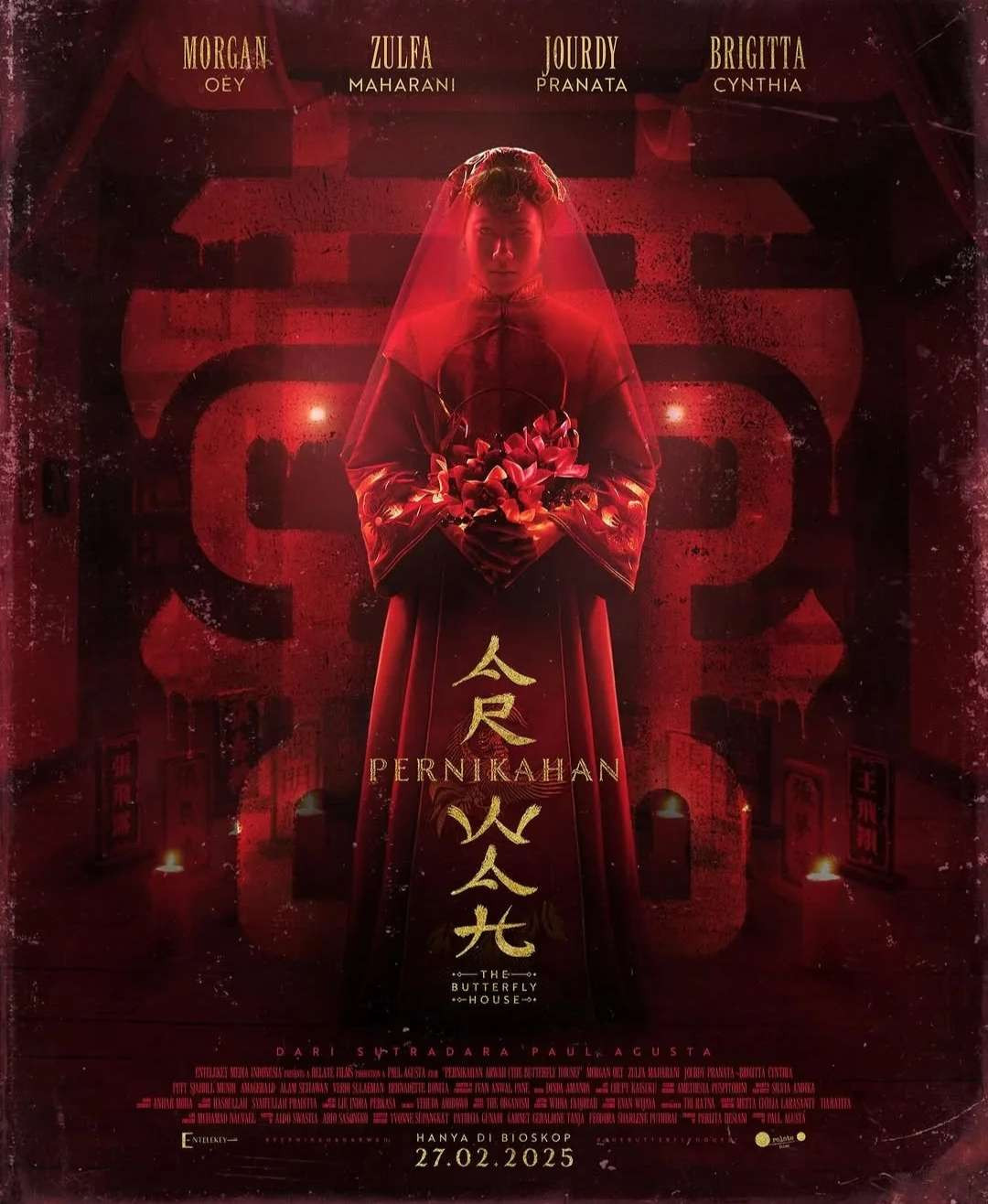 Poster film Pernikahan Arwah. (Foto: Entelekey Media Indonesia dan Relate Films)