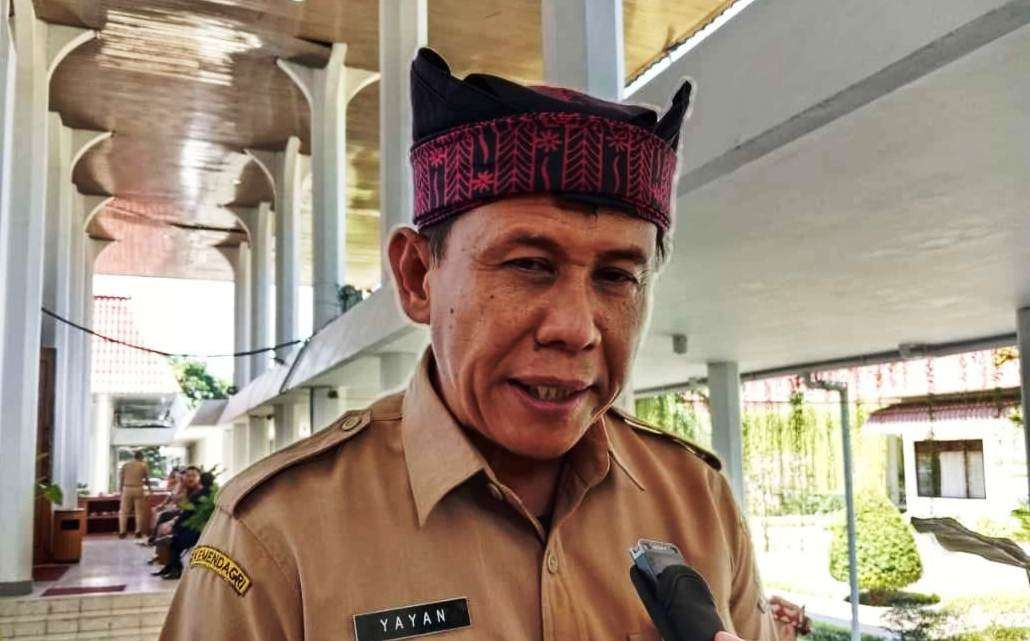 Plt. Kepala Dinas PU CKPP, Suyando Waspo Tondo (foto : istimewa)