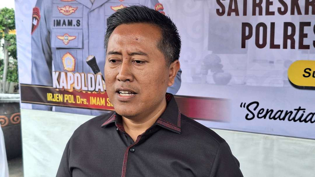 Kasat Reskrim Polrestabes Surabaya, AKBP Aris Purwanto. (Foto: Julianus Palermo/Ngopibareng.id)