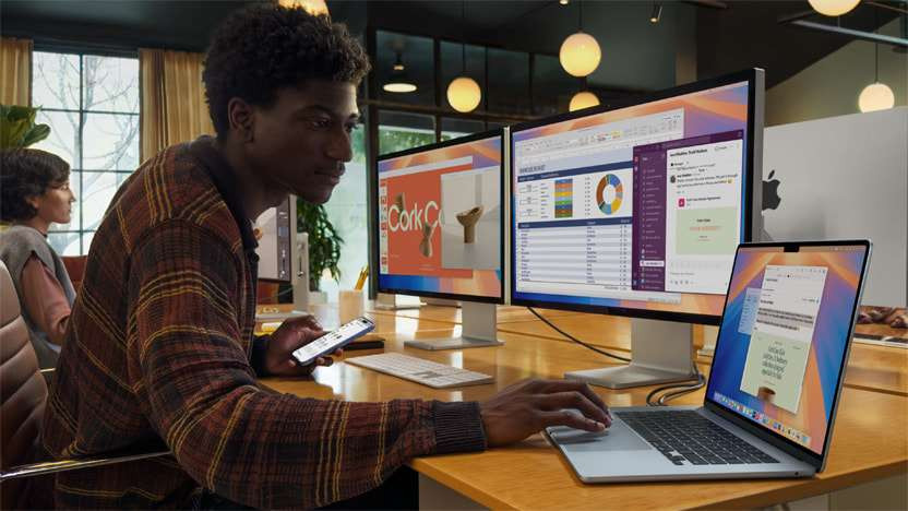 MacBook Air M4. (Foto: Apple)