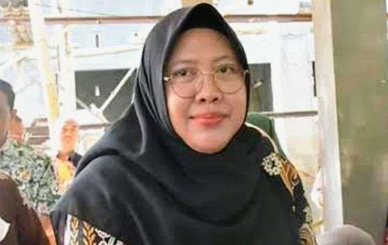 Kepala Bulog Cabang Bondowoso, Hesty Retno Kusumastuti.(Foto: Guido/Ngopibareng.id)
