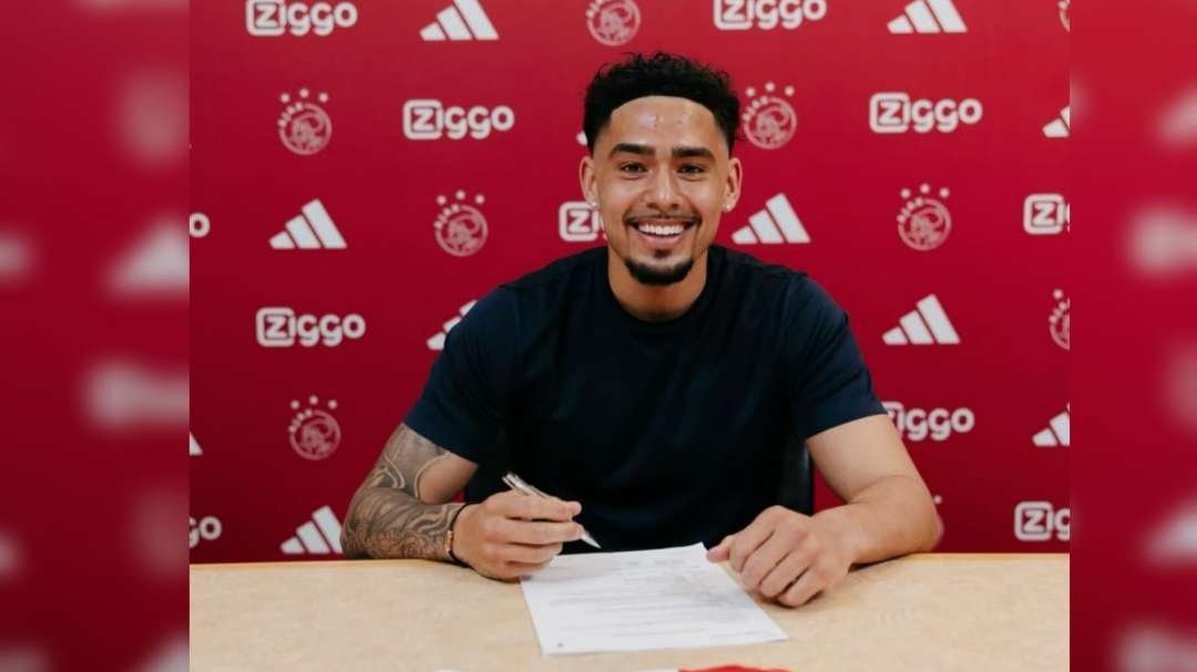 Tristan Gooijer, bek muda Ajax dikabarkan akan bergabung dengan TImnas Indonesia. (Foto: Instagram)