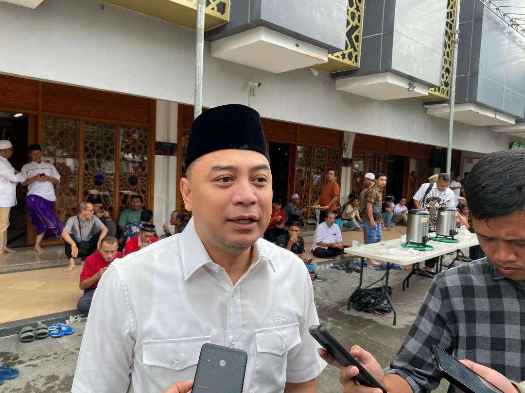 Walikota Surabaya Eri Cahyadi. (Foto: Julianus Palermo/Ngopibareng.id)