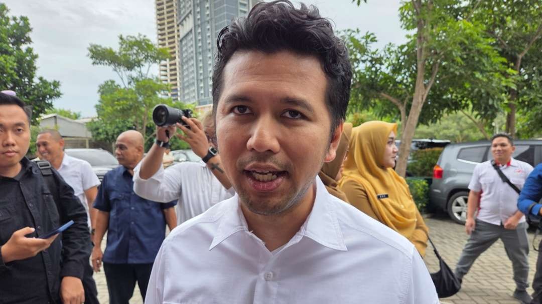 Wagub Jatim, Emil Elestianto Dardak. (Foto: Fariz Yarbo/Ngopibareng.id)