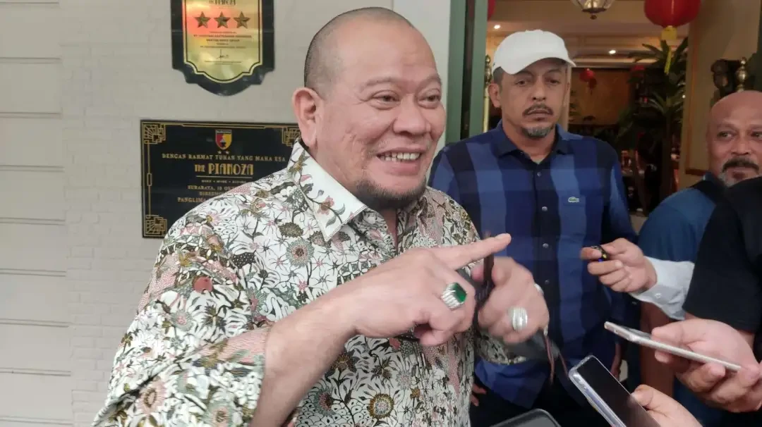 Anggota DPD RI, AA LaNyalla Mahmud Mattalitti. (Foto: Fariz Yarbo/Ngopibareng.id)