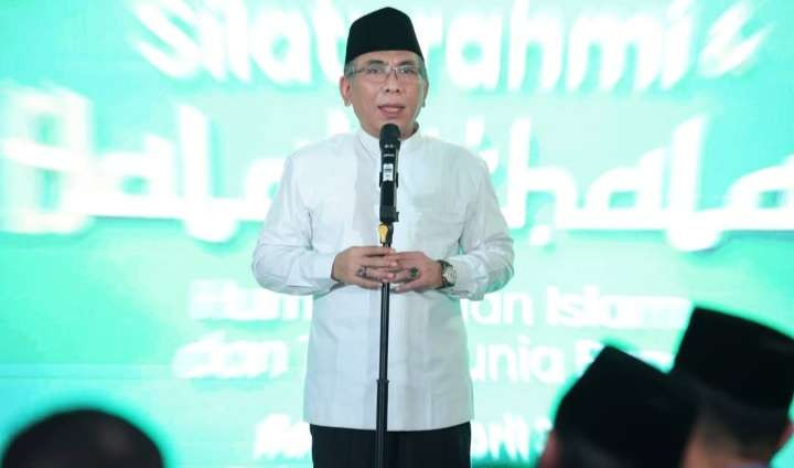 Ketua Umum PBNU Yahya Staquf Kompleksitas tantangan dunia yang terus meningkat ( foto; Istimewa)