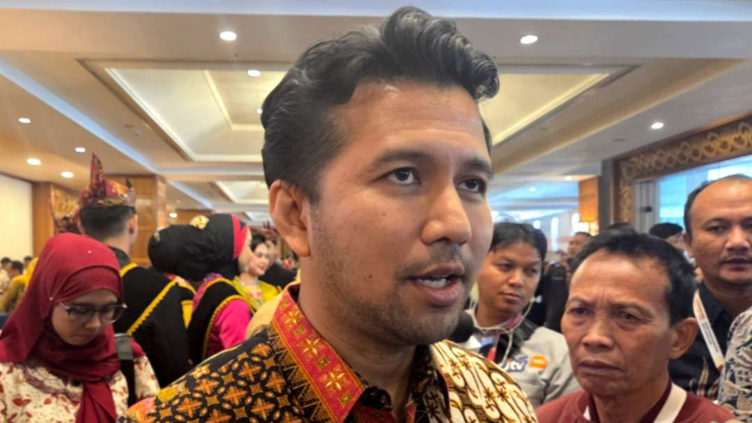Wagub Jatim, Emil Elestianto Dardak. (Foto: Fariz Yarbo/Ngopibareng.id)