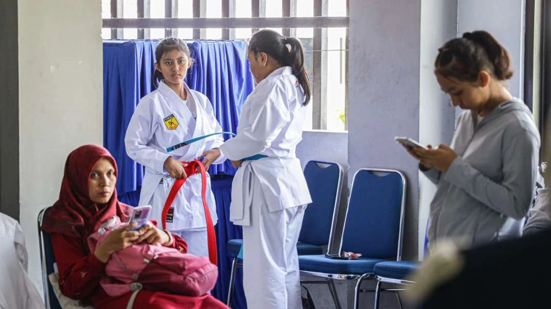 Atlet Karate