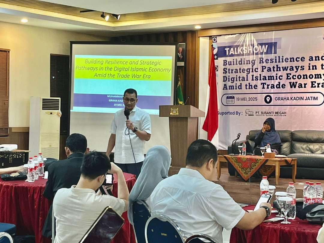 Kadin Jatim menyatakan literasi tentang ekonomi syariah di Indonesia masih minim. (Foto: Istimewa)