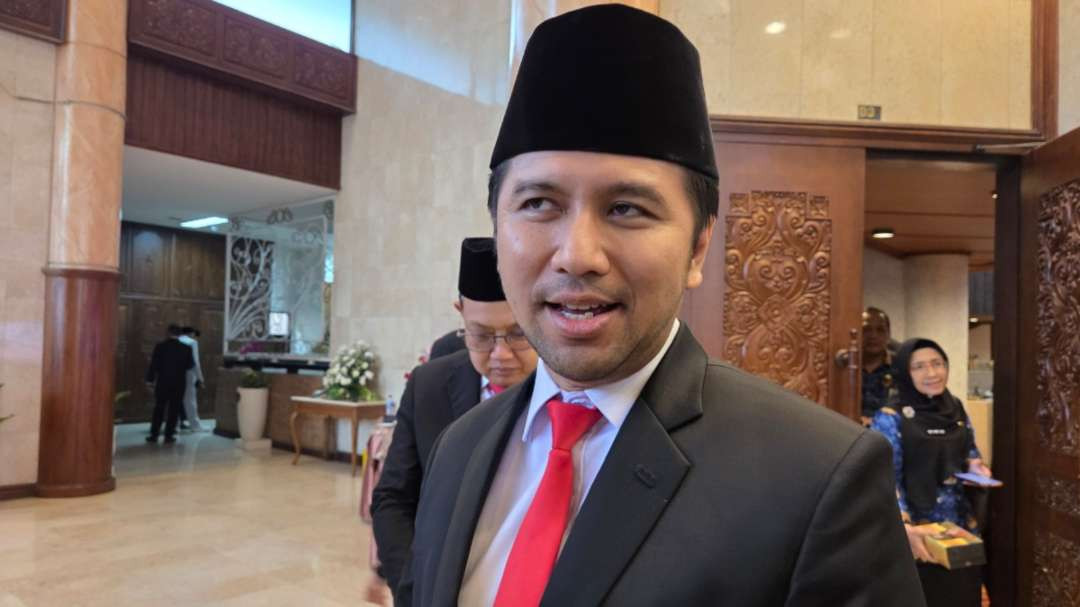 Plt Gubernur Jatim, Emil Dardak. (Foto: Fariz Yarbo/Ngopibareng.id)