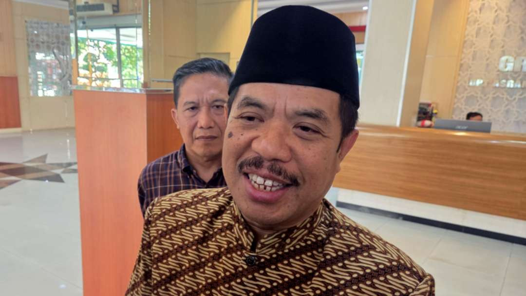 Plh Sekretaris PPIH Debarkasi Surabaya, Sugiyo. (Foto: Fariz Yarbo/Ngopibareng.id)