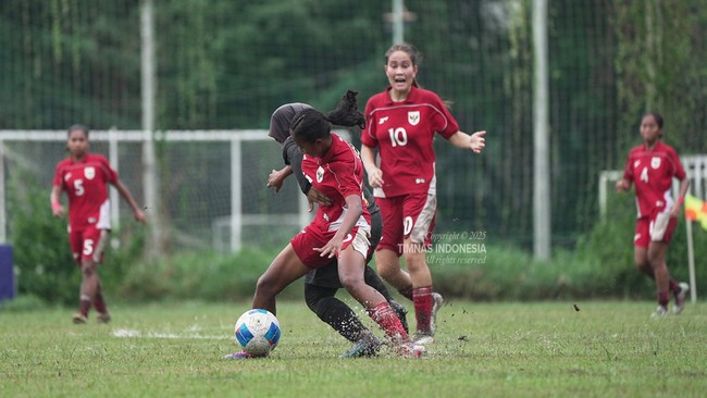 Timnas Putri Indonesia U-19 bakal menghadapi Vietnam di babak semifinal Piala AFF Putri U-19. (Arsip PSSI)