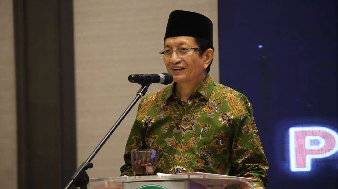 Menteri Agama RI, Nasaruddin Umar (Foto: Kementerian Agama)