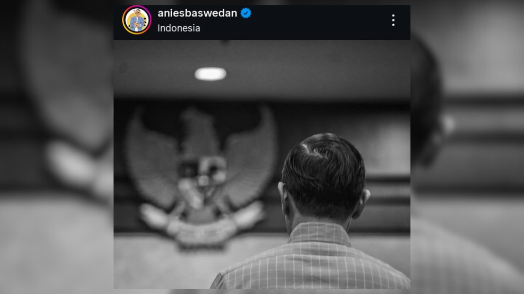 Postingan Anies Baswedan dalam akun instagram miliknya (Foto: Instagram @aniesbaswedan)