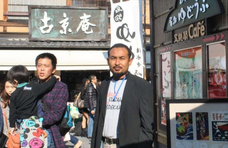 Muhammad As'ad, Dosen UNHASY, Kandidat PHD di Leiden University Belanda. (Foto: as’ad for ngopibareng.id)