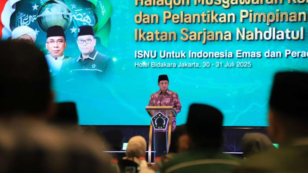 Menteri Agama Nasaruddin Umar sebut AS dan ingin mendatangkan imam salat dan guru ngaji dari Indonesia. (Foto: Kementerian Agama)