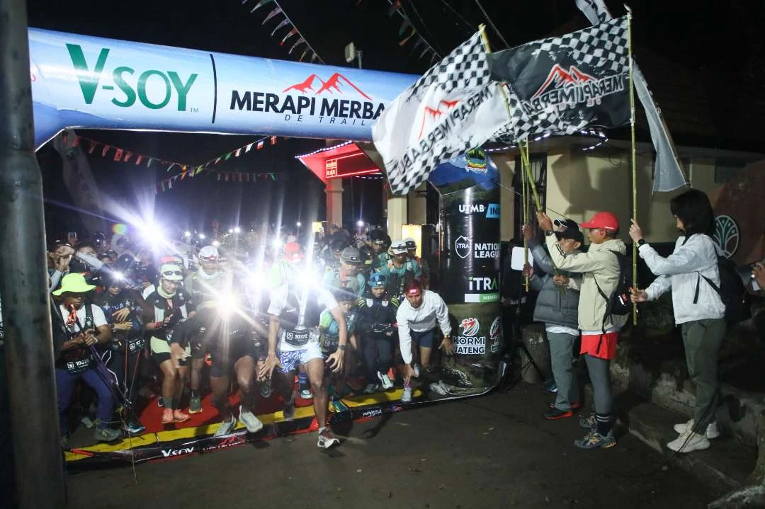 Melalui Merapi Merbabu de Trail, Pemprov Jateng Promosikan Sport ...