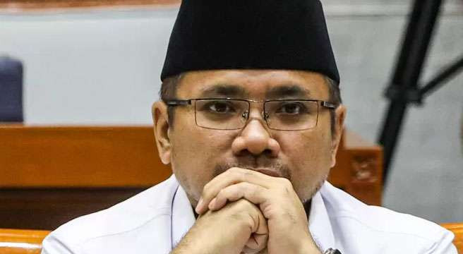Mantan Menteri Agama Yaqut Cholil Qoumas. (Ngopibareng.Id/Ist)